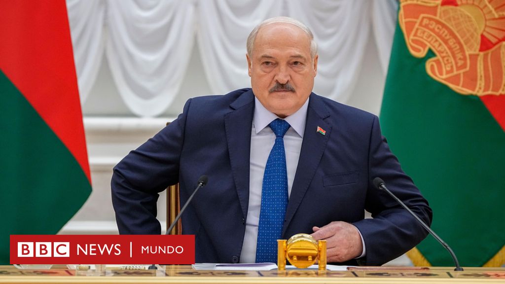 "Nadie salió de esa situación como un héroe": el presidente de Bielorrusia habló con la BBC del motín del Grupo Wagner y del paradero de Prigozhin