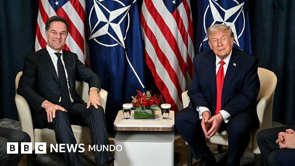Trump asegura haber negociado con el jefe de la OTAN un "marco para un  futuro acuerdo" sobre Groenlandia y retira la amenaza de aranceles - BBC  News Mundo