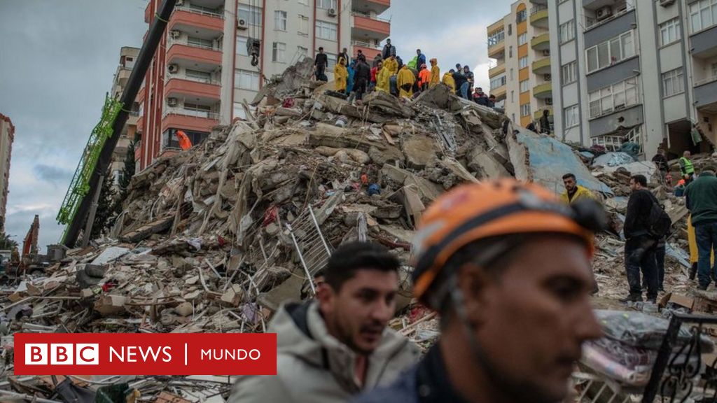 Terremoto en Turquía y Siria: 6 imágenes del antes y después que muestran la escala de la destrucción