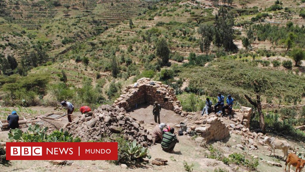 La antigua "ciudad de gigantes" descubierta por arqueólogos en la ... - BBC Mundo