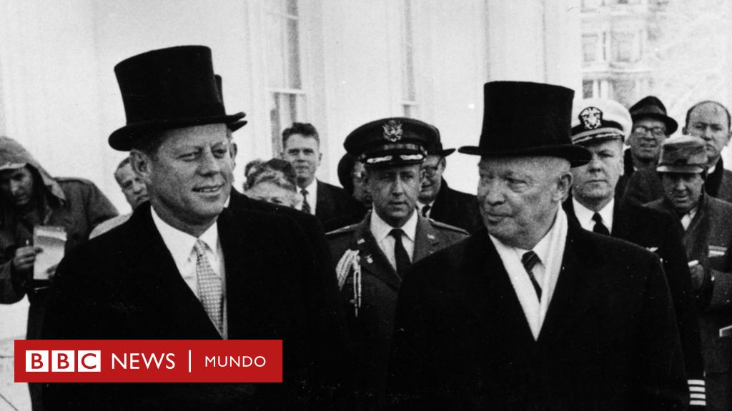 Los discursos de Eisenhower y Kennedy que marcaron el fin de la era de la  posguerra - BBC News Mundo