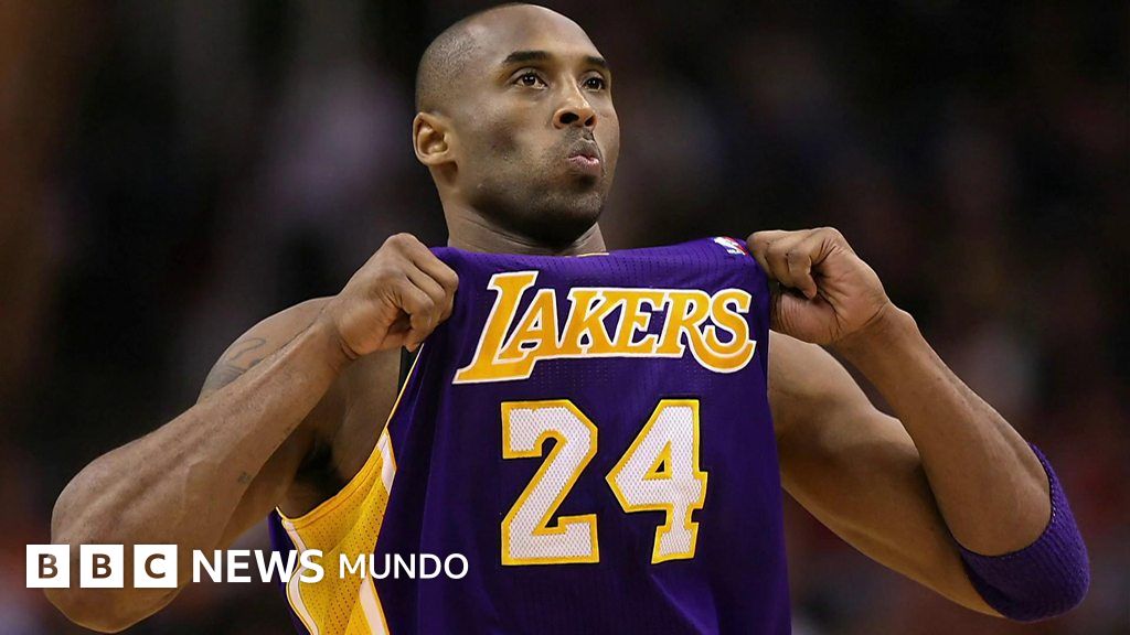 Kobe Bryant: el mundo del deporte rinde tributo a la leyenda del ...