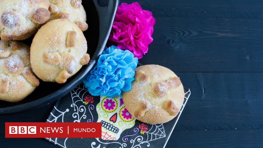 Qué es el pan de muerto y de dónde surgió la tradición de comerlo en México  - BBC News Mundo