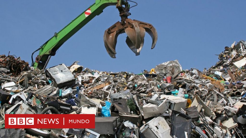 La Basura Electrónica En 4 Gráficos: Cómo El Mundo Desperdicia US$62. ...