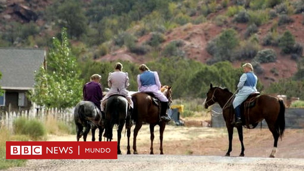 Short Creek, la remota comunidad de Estados Unidos que practica la  poligamia y ahora enfrenta un desastre genético - BBC News Mundo