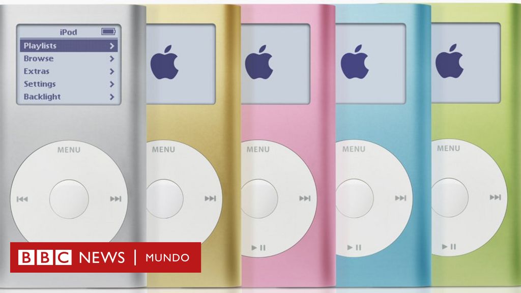 Dedicación dinámica derrota El iPod de Apple dejará de fabricarse luego de 21 años en el mercado - BBC  News Mundo