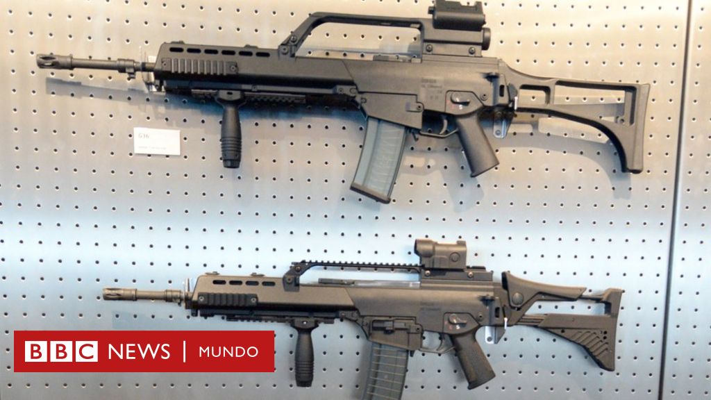 Waffenverkäufe von Deutschland nach Mexiko: Heckler & Koch-Fabrik wurde mit einer Geldstrafe belegt, weil sie Tausende von Gewehren nach Mexiko exportiert hatte (einige standen im Zusammenhang mit dem Fall Ayotzinapa)