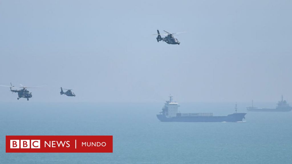 China has begun large-scale military exercises around Taiwan after Nancy Pelosi’s tense visit