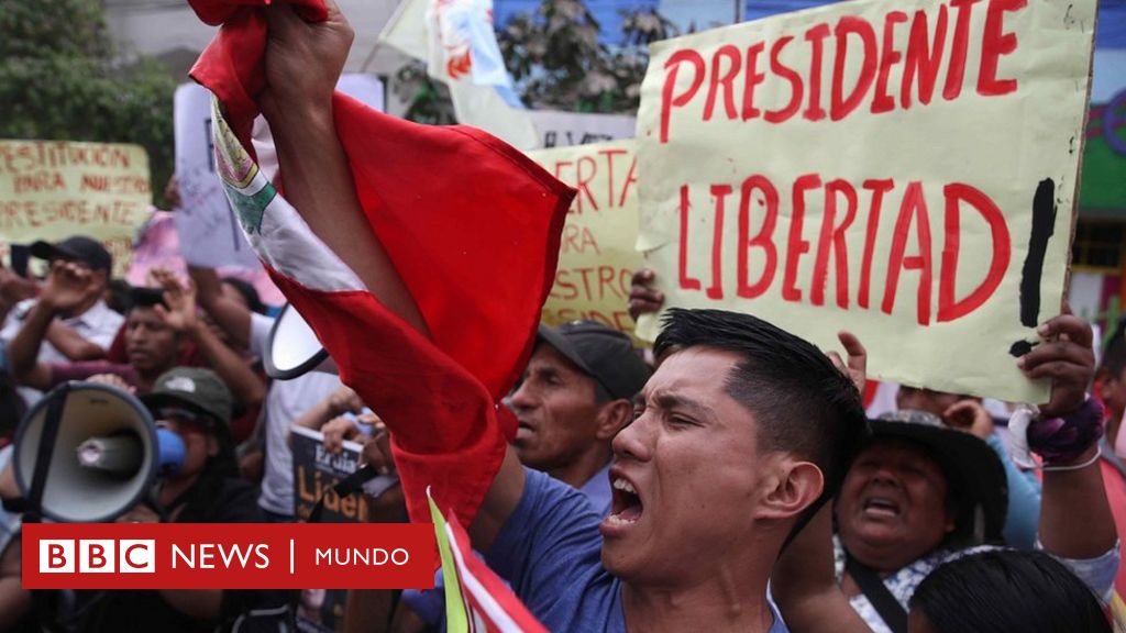 Pedro Castillo |  “We must create a clean slate”: 3 statements from the protests in Peru (in addition to the return of the former president)