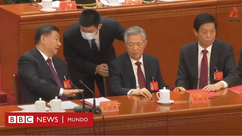 Hu Jintao: Former Chinese Communist Party Congress Chairman Unseen in Unheard-of Moment Before Impeachment