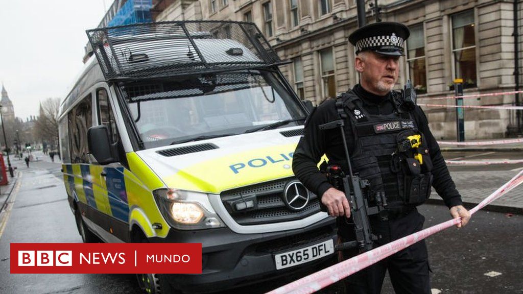 Atentado En El Parlamento Británico El Ataque Que La Policía De