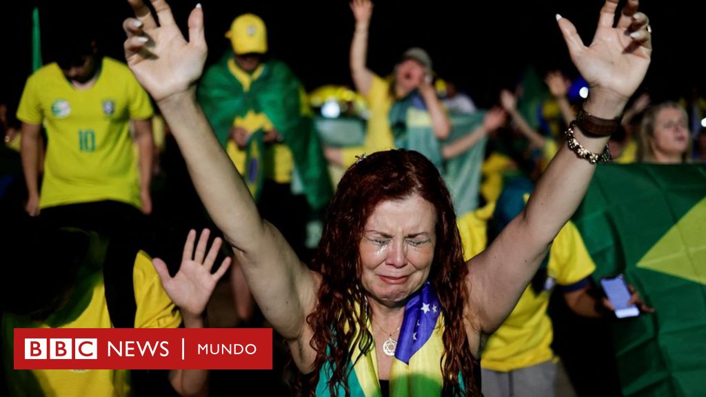 Elecciones en Brasil: las imágenes de las celebraciones tras el triunfo de Luiz Inácio Lula da Silva