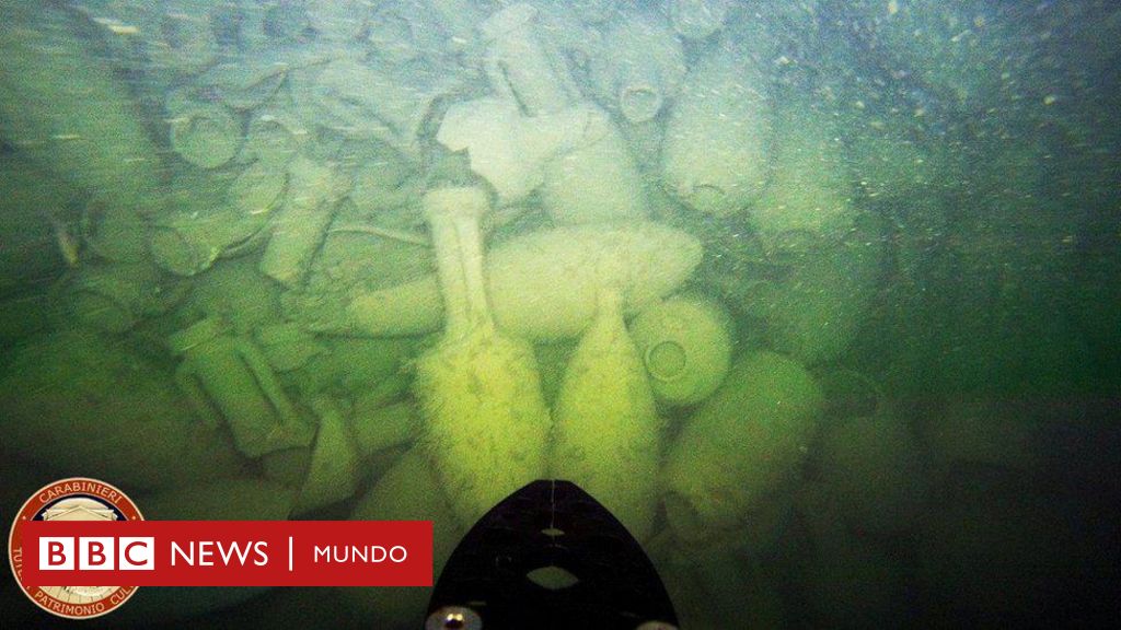 Italia: “straordinario” relitto romano di 2.000 anni scoperto al largo delle coste del paese europeo