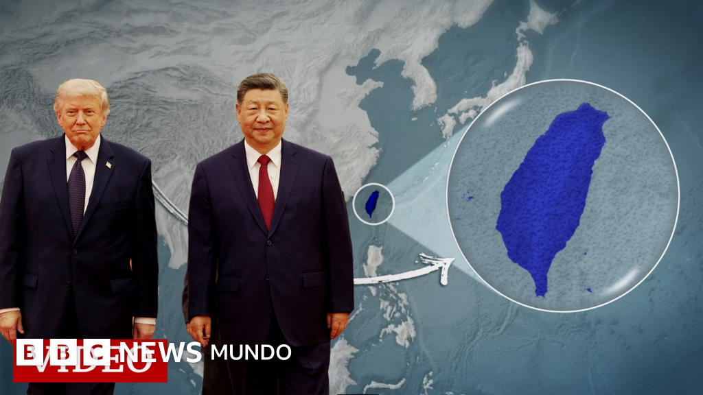 VIDEO | Cómo Taiwán quedó atrapado entre EE.UU. y China