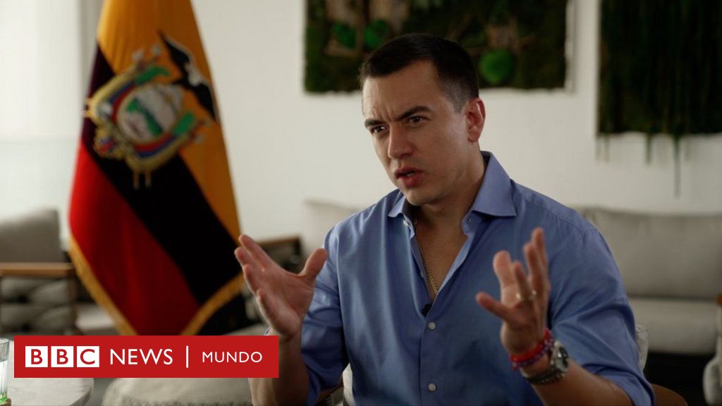Ekuador: Wawancara eksklusif dengan Presiden Daniel Noboa: “Kami berjuang setiap hari untuk tidak menjadi negara narkoba”