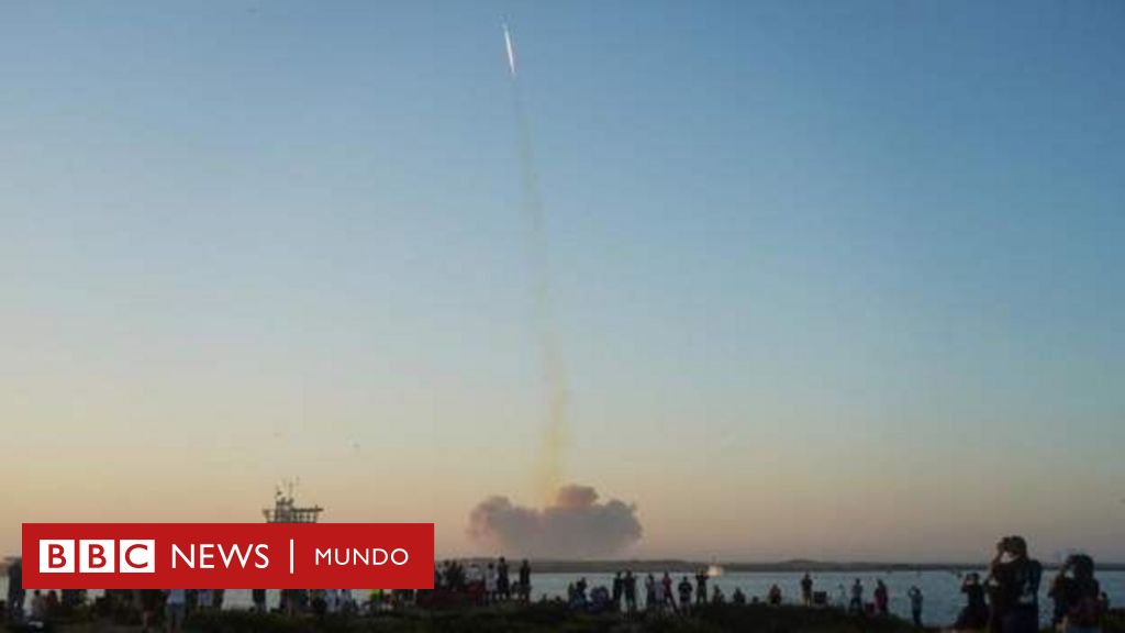 SpaceX pierde contacto con el cohete Starship en un segundo intento de lanzarlo al espacio