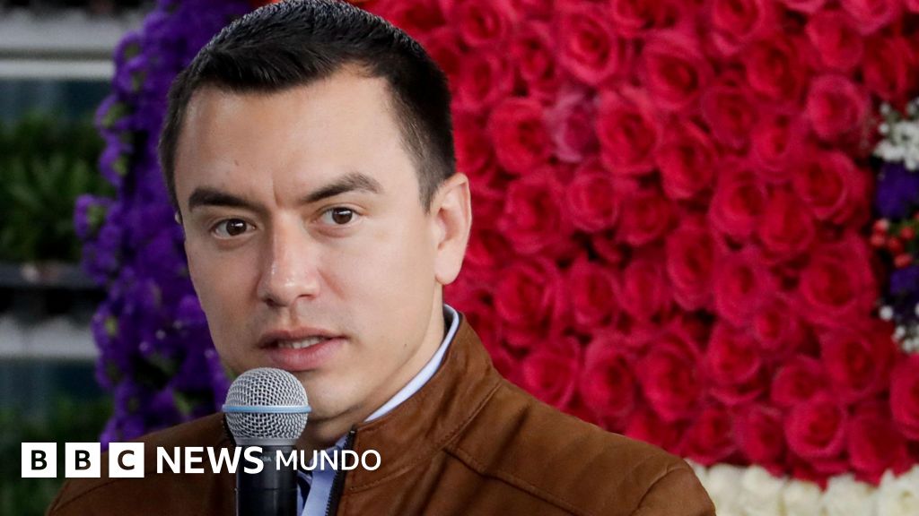 メキシコ－エクアドル：「正義は交渉されていない」、エクアドル大統領ダニエル・ノボア、ホルヘ・グラス元副大統領逮捕のためのメキシコ大使館襲撃を擁護