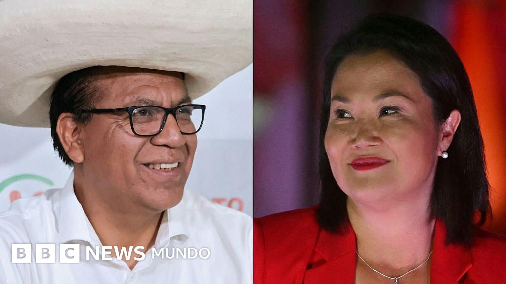 Keiko Fujimori increases his advantage over Roberto Sánchez when the scrutiny already exceeds 99%: when will there be a definitive result in Peru? - BBC News World