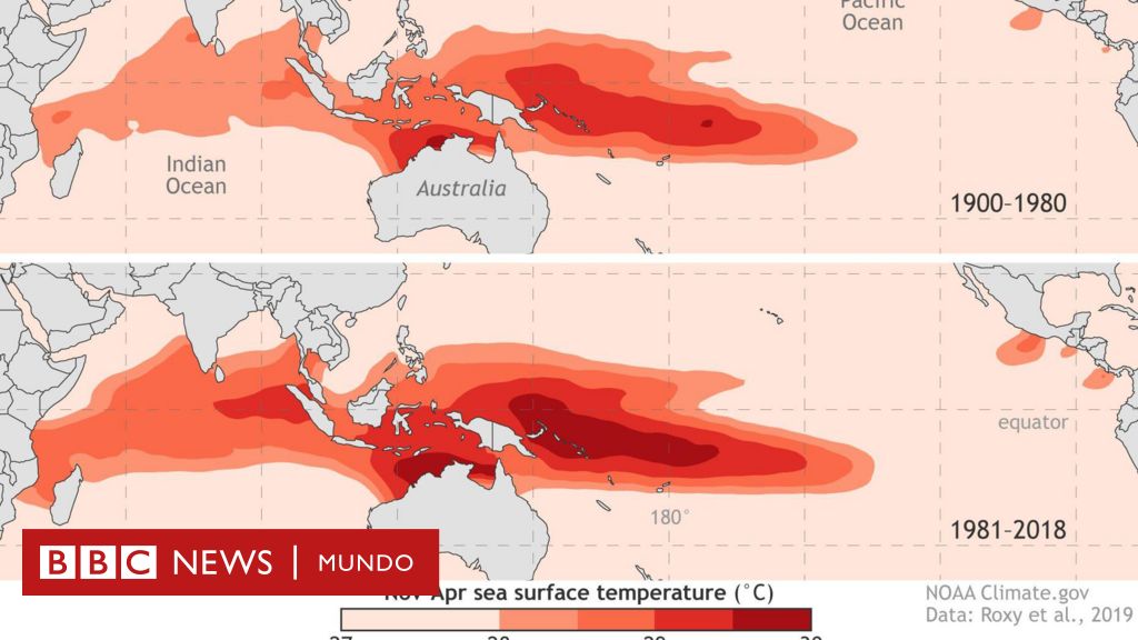 Qué es la Piscina cálida del Pacífico occidental que contribuyó a que Otis se convirtiera en un devastador huracán de categoría 5