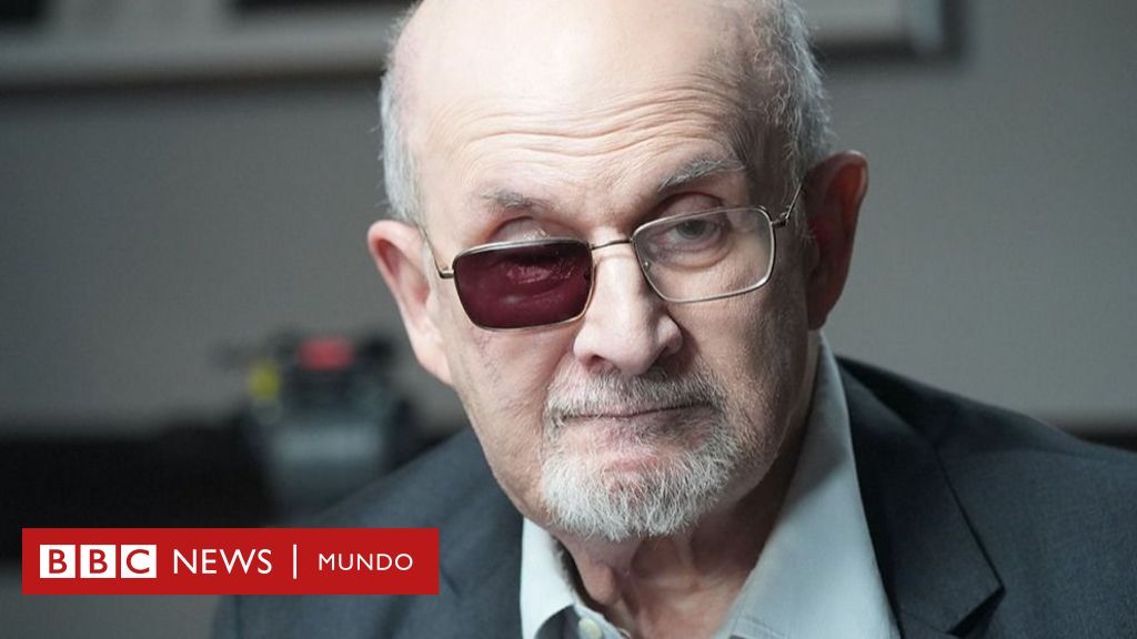 Salman Rushdie Autor De Los Versos Satánicos Perder Un Ojo Me Afecta Todos Los Días Bbc 0008