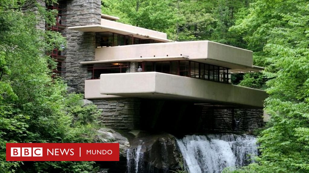 La increíble y polémica casa sobre una cascada de Frank Lloyd Wright, la  