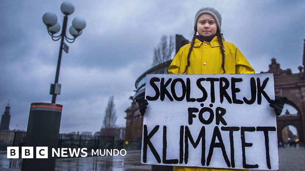 Cómo Greta Thunberg se convirtió en un ícono mundial de la lucha ambiental BBC News Mundo Cómo Greta Thunberg se convirtió en un ícono mundial de la lucha ambiental BBC News Mundo