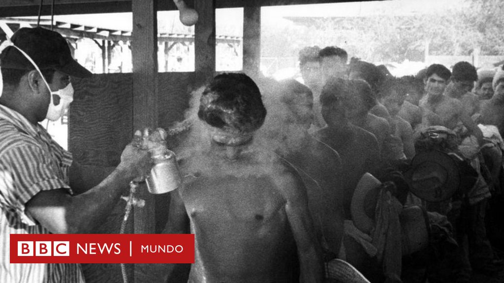 Gas wurde verwendet, um Mexikaner in den Vereinigten Staaten zu „desinfizieren“, was als Beispiel für Nazi-Deutschland diente