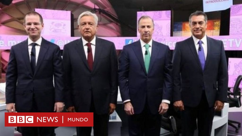 Los 5 momentos más calientes en el tercer debate presidencial de México