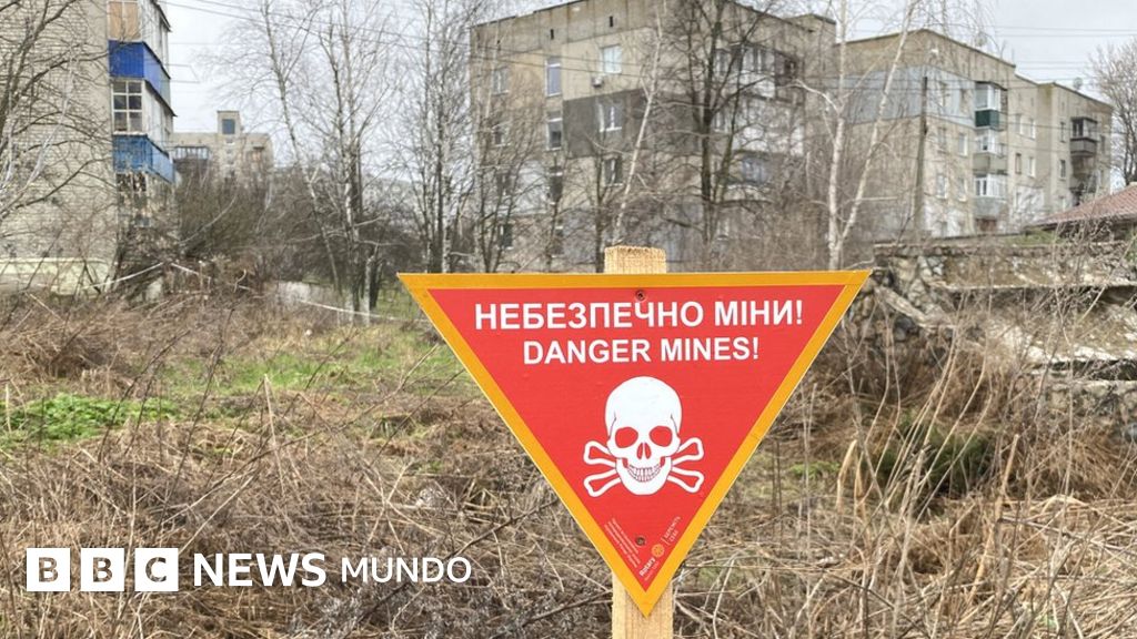 “Me miré el pie y vi que me faltaban los dedos”, el drama silencioso de las minas terrestres en la guerra de Ucrania