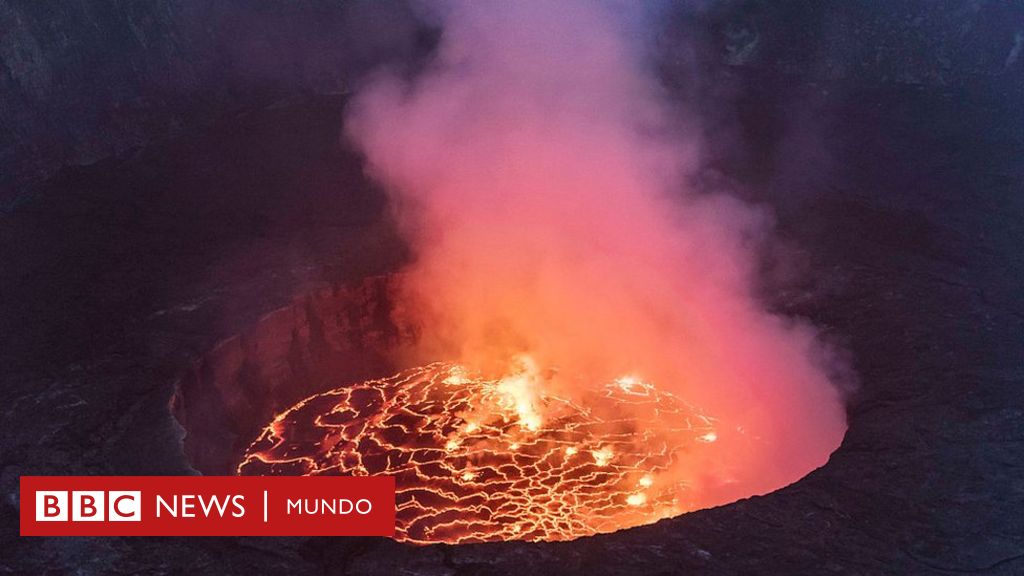 Nyiragongo: Shocking images of a sudden eruption of a volcano in the Democratic Republic of the Congo