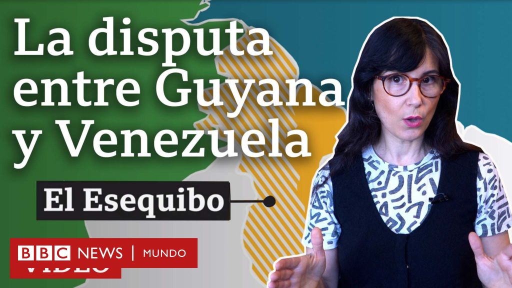 El Esequibo, El Territorio Que Enfrenta A Venezuela Y Guyana Desde Hace ...