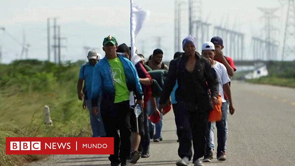 Caravana De Migrantes: Las Reacciones De Los Centroamericanos A Las ...