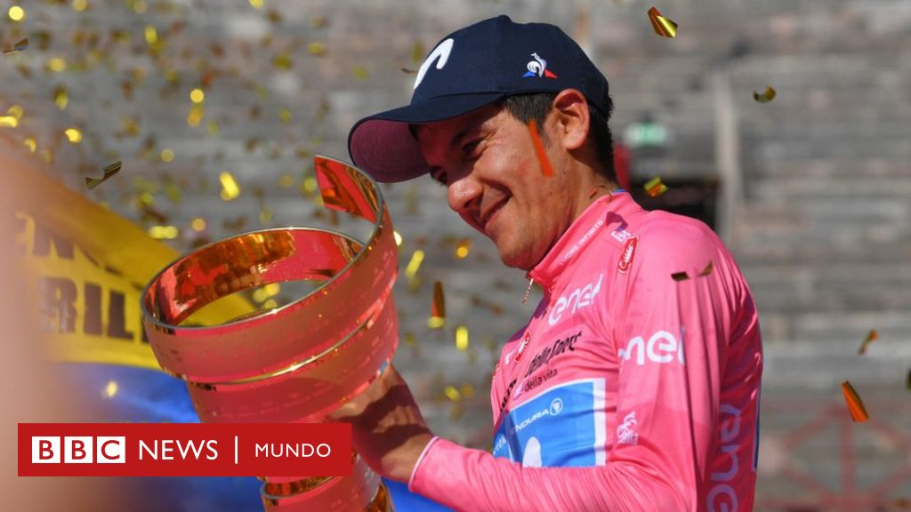 Giro de Italia 2019: Richard Carapaz se convierte en el ...