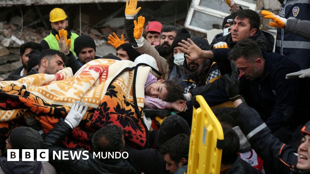 Terremoto en Turquía y Siria: más de 3.500 muertos tras dos potentes sismos