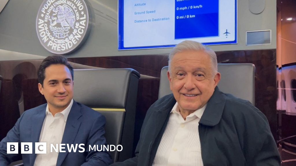 López Obrador anuncia la venta del lujoso avión presidencial de México a Tayikistán