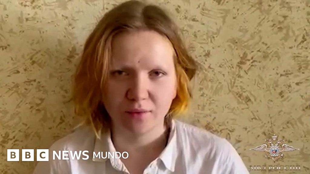 Quién es Daria Trepova, la mujer a la que Rusia acusa del asesinato del conocido bloguero ruso Vladlen Tatarsky