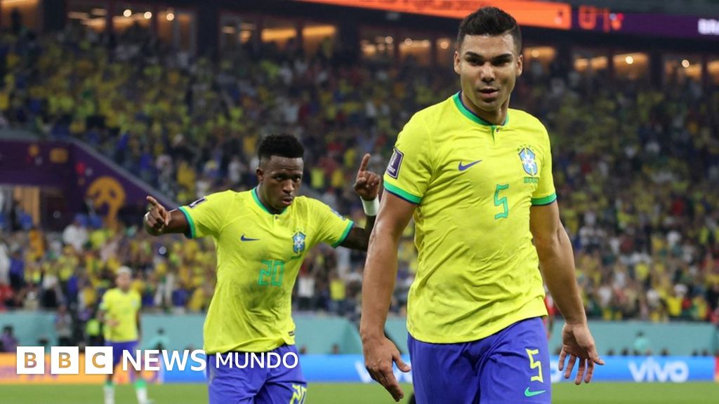 Mundial: la genial jugada de 10 pases con la que Brasil venció a Suiza en Qatar 2022