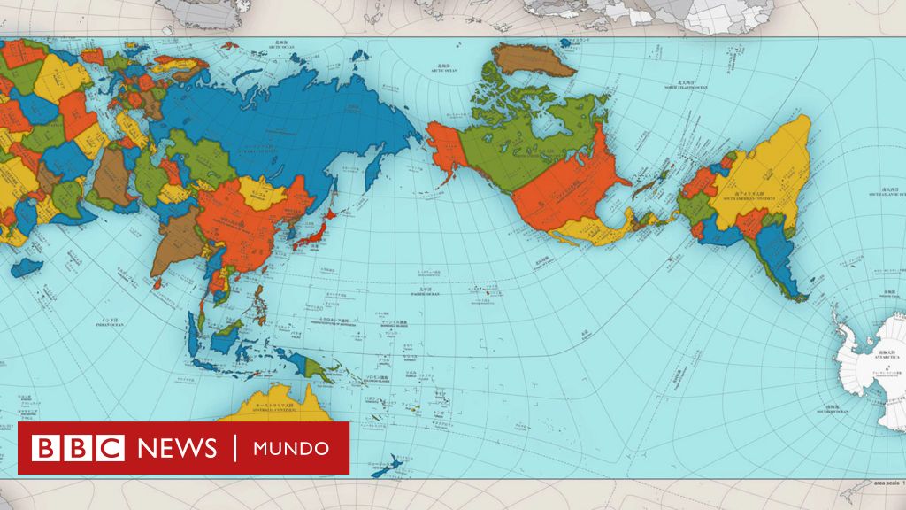 El Extraordinario Mapa Que Muestra Al Mundo Como Es Realmente