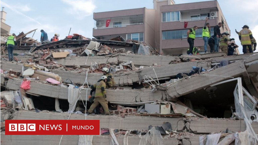 Terremoto en Turquía y Grecia las impactantes imágenes de la