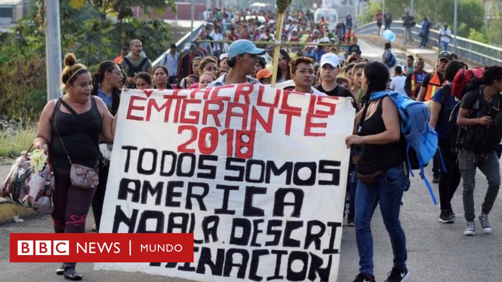 A d nde se dirige y qu busca la gran caravana de migrantes que