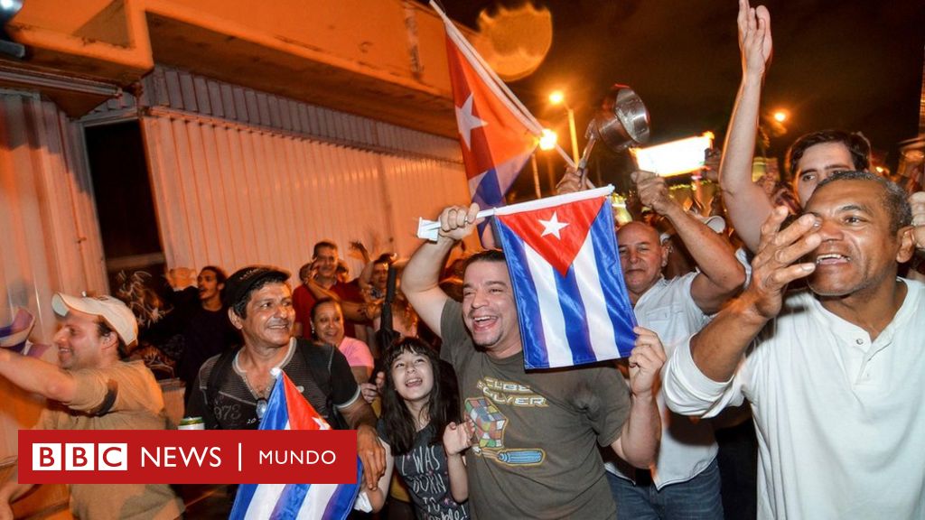 La reacción de los cubanos en Miami, el bastión del exilio cubano, tras