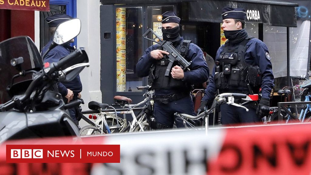 Fusillade à Paris : 3 morts et plusieurs blessés après l’attaque d’un homme armé