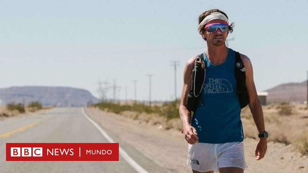 La salvaje ultramaratón sin reglas ni espectadores por el Valle de la Muerte en EE.UU. (que quieren llevar a América Latina)