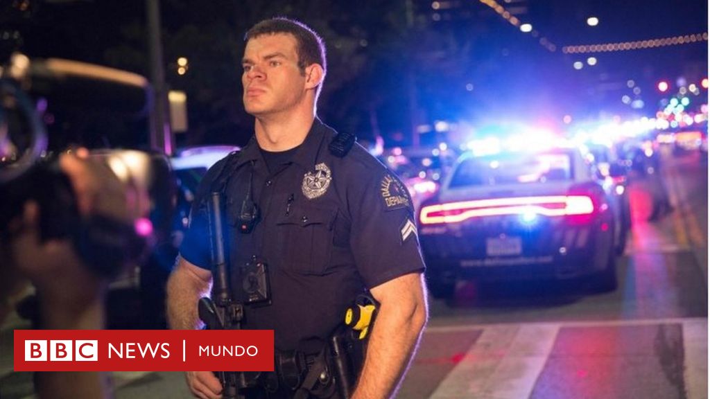 Eeuu Así Fue El Ataque De Un Francotirador Que Dejó 5 Policías Muertos Y 9 Heridos En Dallas 8352