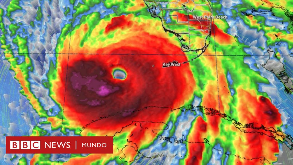Ian: qué es el reemplazo de la pared del ojo del huracán, el proceso que hizo al ciclón aún más peligroso