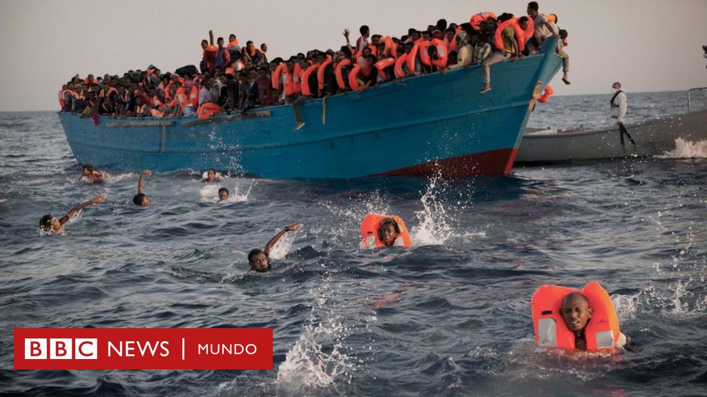 Las Impactantes Imágenes De Los 6.500 Migrantes Rescatados En Un Mismo ...