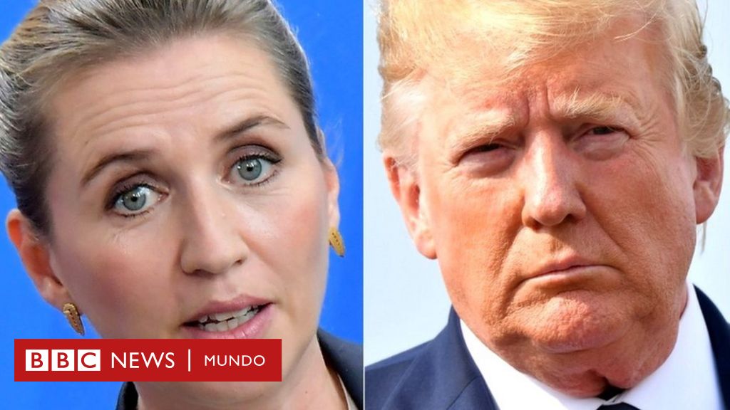 Trump Y Groenlandia: El Presidente De EE.UU. Cancela Un Viaje A ...