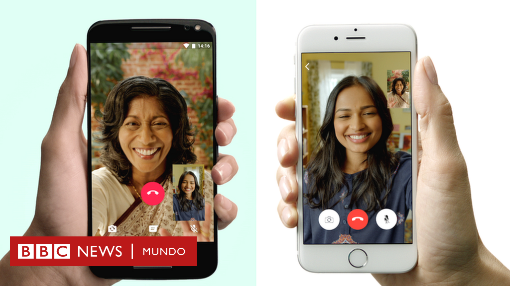 Cómo Usar El Nuevo Servicio De Videollamadas De Whatsapp Bbc News Mundo 4209