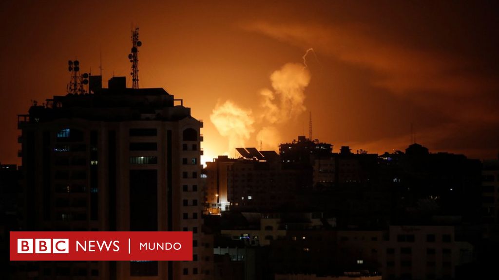 Photo of Israel ataca Líbano y Gaza tras fuertes ataques con misiles