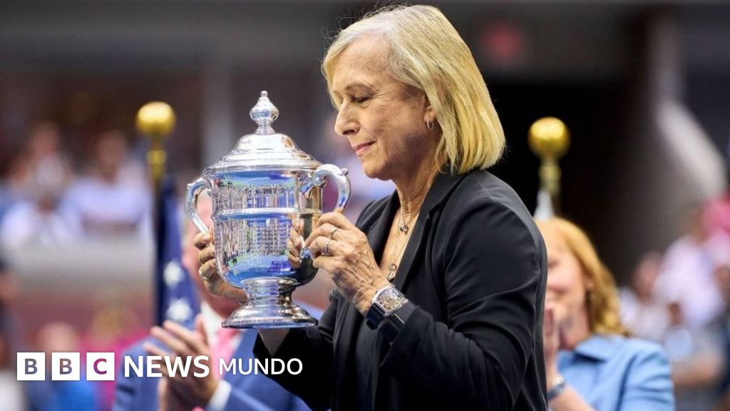 La leyenda del tenis Martina Navratilova anuncia que padece cáncer de garganta y de seno